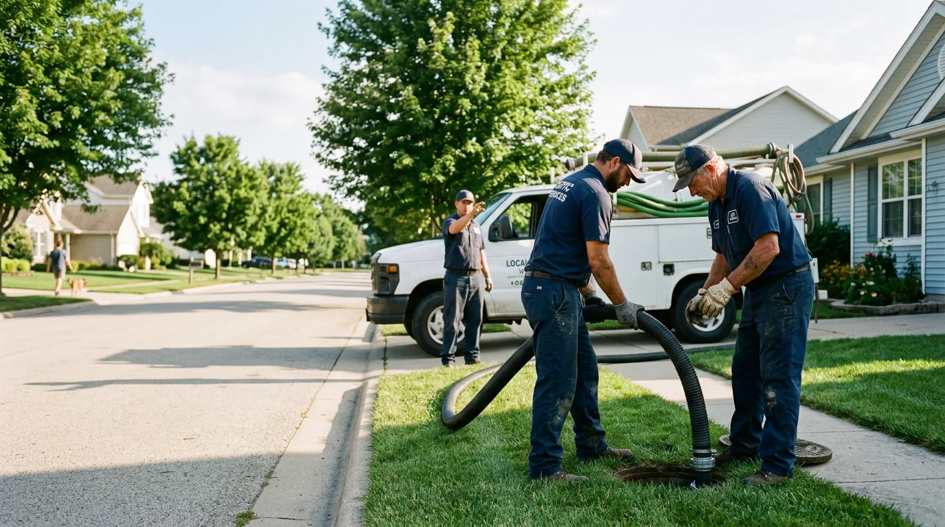 Emergency Septic Service in Malden, MA